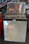 Case of Vintage Records Including Beatles White Al