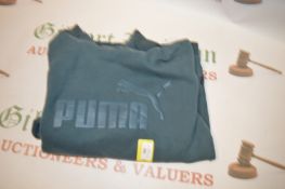 *Puma Dark Slate Hoodie Top Size: S