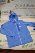 Champion Kid’s Pale Blue Full Zip Training Top Size: 11-12 years