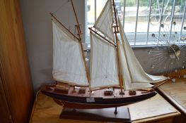 Wooden Sailing Ship