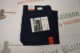 *English Laundry Gent’s Navy Chino Trousers Size: 34x32