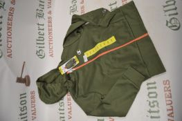 Champion Kid’s Green Full Zip Training Top Size: 7-8 years