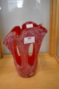 Murano Glass Vase