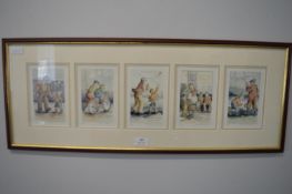 Framed Signed Margrett Clarkson Prints