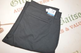 *English Laundry Gent’s Grey Straight Leg Trousers Size: 36x32