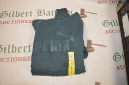 *Puma Dark Slate Hoodie Top Size: S