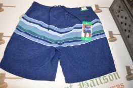 *Kirkland Blue Swimming Shorts Size: XL