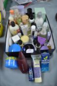 Toiletries and Cosmetics