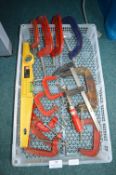 Assorted G-Clamps