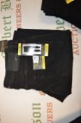 *Urban Star Stretch Relax Fit Straight Leg Black Jeans Size: 32x32