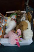 Assorted Soft Toys