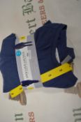 *Live Love Lounge by Karen Neuburger 2pc Long Sleeve Lounge Set in Blue Size: S
