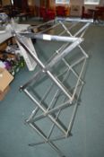 Folding Metal Clothes Airer