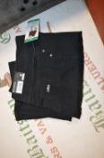 *SC & Co. Black Denim Skirt Size: XL
