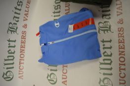 Champion Kid’s Pale Blue Full Zip Training Top Size: 9-10 years