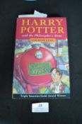 Harry and the Philosopher's Stone Copywrite by Joa