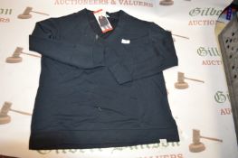 *Orvis Lady’s Classic Collection Black V-Neck Top Size: M