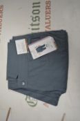 *Mondetta Lined Cargo Pocket Trousers in Blue Size: 10