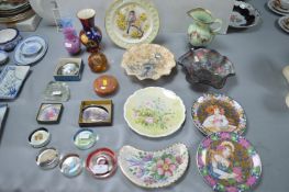 Bluetooth Pottery & Glassware Including Paperweigh