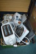 Kitchen Electricals Including Toaster, Grills, etc