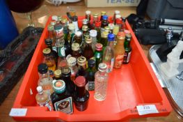 ~50 Vintage Alcohol Miniatures