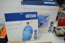 Dive Wheelchair Pillow, Cushion, and Cover All