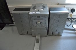 Welltech Micro Audio System with Remote