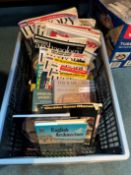 Quantity of History, Archeology books & Magazines etc