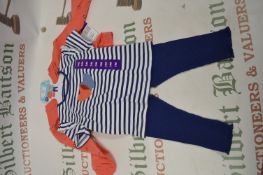 Pekkle Kid’s 4pc Jogger Set Size: 24 months