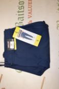 *Kirkland Gent’s Blue Active Joggers Size: S