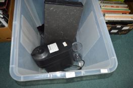 *Salvage Electricals Digital Scales, Fan, Coffee M