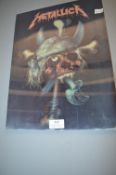 Metallica 3D Skull & Crossbones Picture