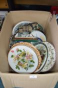 Decorative Plates etc.