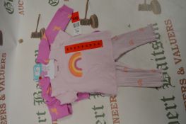 Pekkle Kid’s 4pc Set with T-Shirt & Leggings Size: 9 months