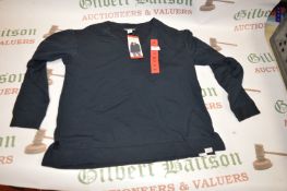 *Orvis Lady’s Classic Collection Black V-Neck Top Size: M