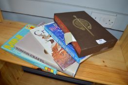 Folio Society Celts Book, and Other Historical Books