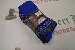 *Kiku Nordic Collection Boot Socks 4pk Size: 7-11
