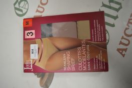 *Jezebel Flesh Seamless Shaping Briefs 3pk Size: M