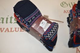 *Kiku Nordic Collection Boot Socks 4pk Size: 7-11