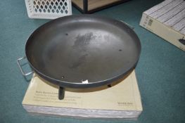 Wood Lodge Steel Fire Bowl