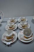 Vintage 18pc Japanese Hand Painted Eggshell Tea Set
