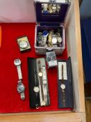 Jewellery Box Containing a Quantity of Assorted Wr