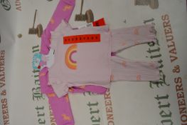 Pekkle Kid’s 4pc Set with T-Shirt & Leggings Size: 9 months