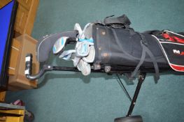 Adult Golf Club Set with McGregor Bags, and Donnay