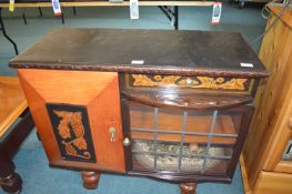 Retro Glazed Cabinet