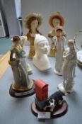 Porcelain and Composite Figurines etc.