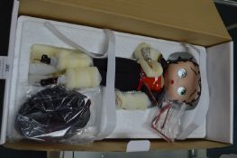 Danbury Mint Betty Boop Biker Doll