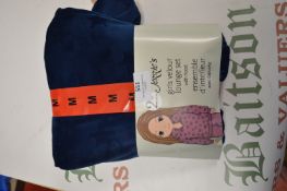 Jezzie’s Girl’s 2pc Blue Velour Lounge Set with Hood Size: M