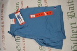 *Champion Blue Training Shorts Size: M