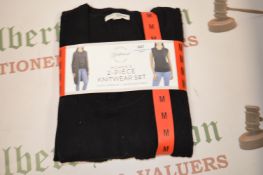 *Jach Girlfriend Lady’s 2pc Super Soft Knitwear Set in Black Size: M